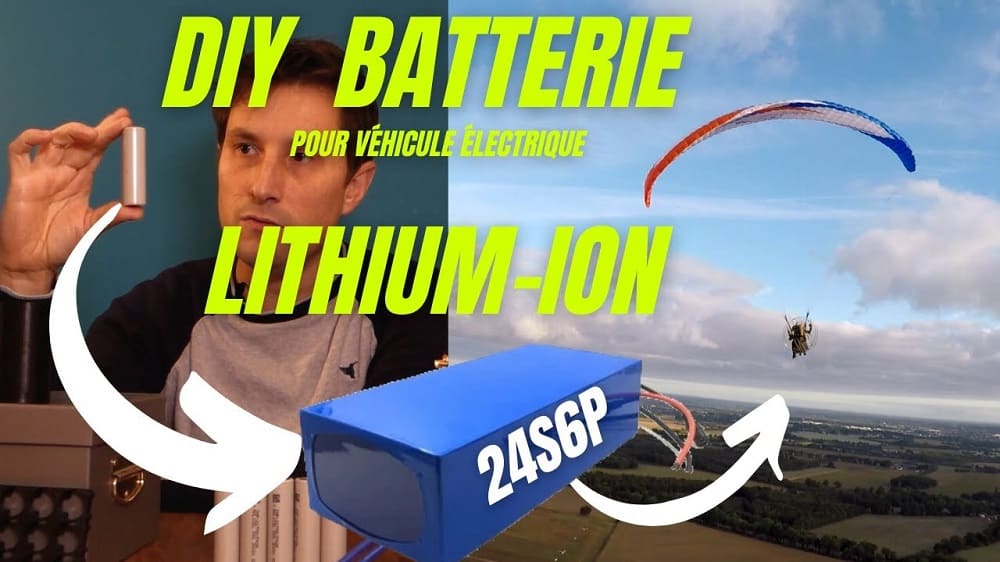 Vignette vidéo DIY batterie pour véhicule électrique